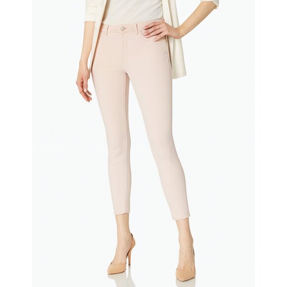 NWT DL1961 Florence Skinny Mid Rise Instasculpt Ankle Jean Camellia Pink - Picture 1 of 8